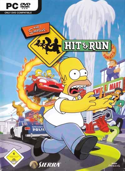 Simpsons Hit & Run