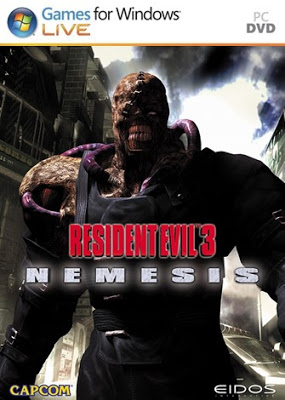 Resident Evil 3 NEMESIS